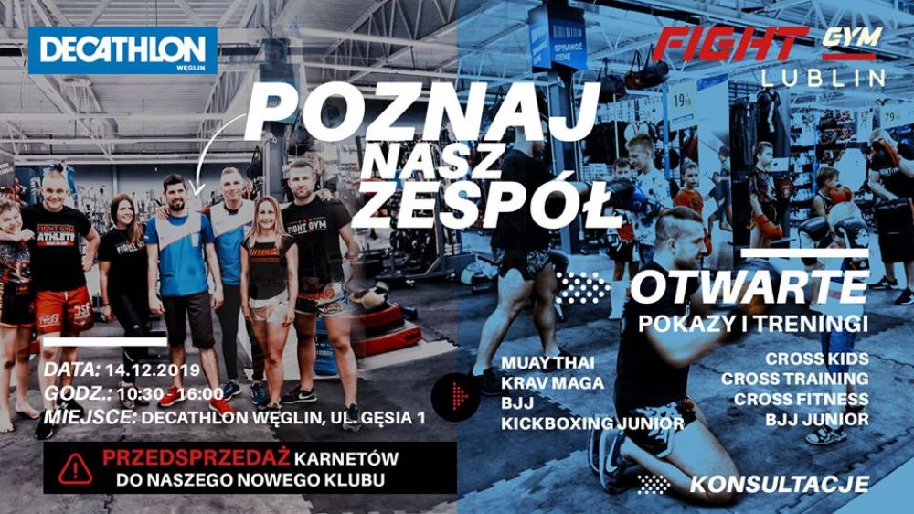 Otwarte Pokazy w Decathlon Lublin Węglin